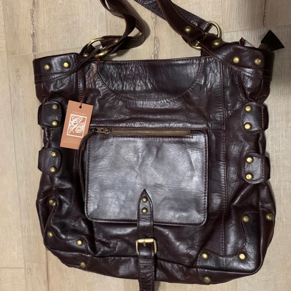 Handbags - Leather handmade handbag